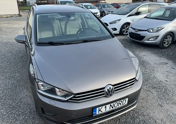 Volkswagen Golf Sportsvan cena 49900 przebieg: 153084, rok produkcji 2015 z Gościno małe 529